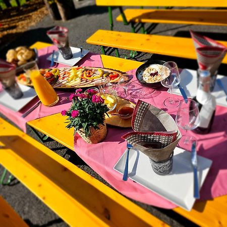 Schlickeralm Hotel Телфес им Щубай Екстериор снимка